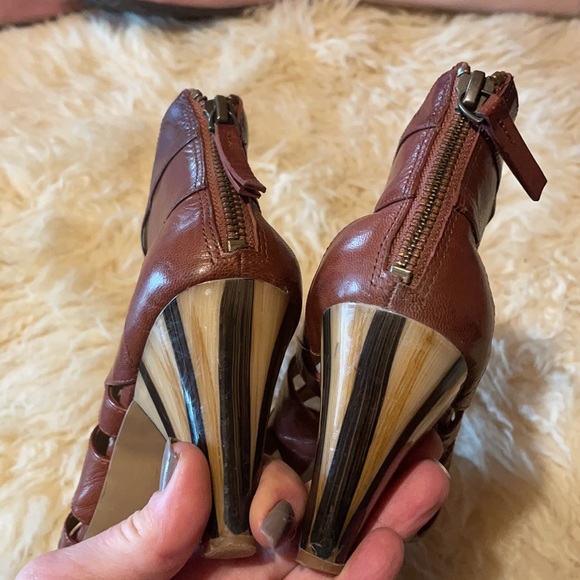 Nine West VTG leather shoes - Picture 7 of 13